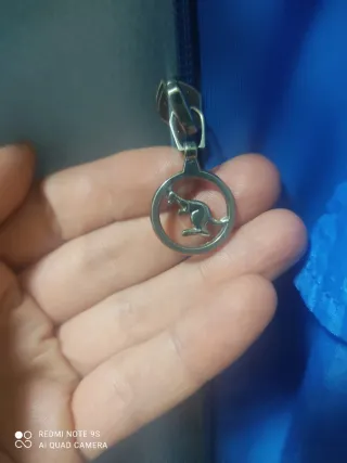 Australian vintage giacca blu anni 90