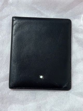 Portafoglio Montblanc Pelle Nero