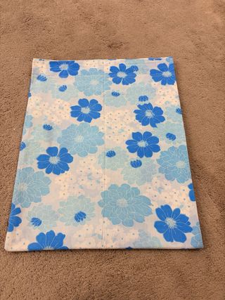 Sábana Encimera Flores Grandes 200x250