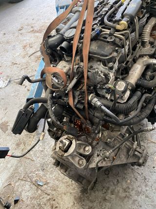 Motor PSA Mini Cooper 2008 Diesel