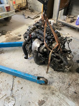 Motor PSA Mini Cooper 2008 Diesel