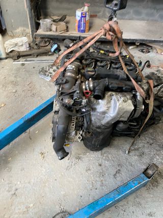 Motor PSA Mini Cooper 2008 Diesel