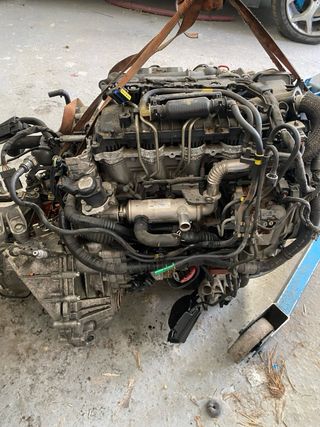 Motor PSA Mini Cooper 2008 Diesel