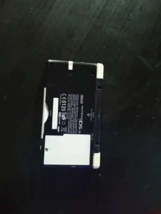 Nintendo DS Lite Negra y blanca