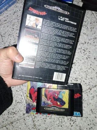 Spider-Man Mega Drive Sega