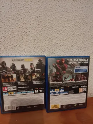 lotto giochi playstation 4 destiny 2 + Tom clancy'
