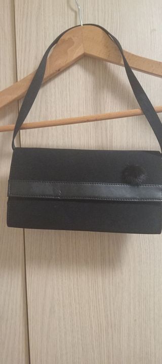 Bolso  negro mujer