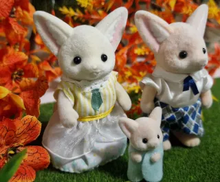 Familia Zorro Sylvanian Families