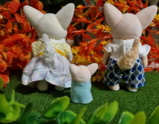 Familia Zorro Sylvanian Families