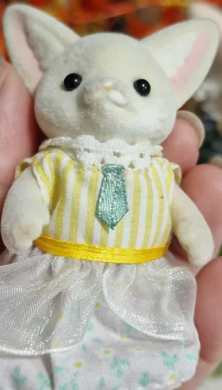 Familia Zorro Sylvanian Families