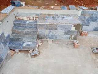 Construcción de piscinas