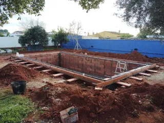 Construcción de piscinas