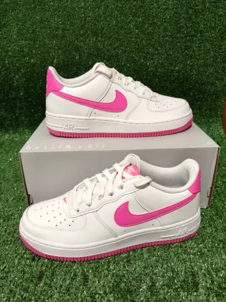 Nike Air Force 1 Talla 38 Rosa y Blanco