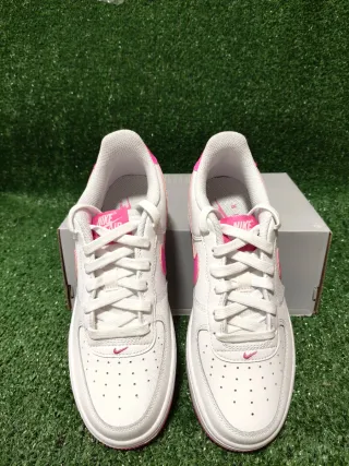 Nike Air Force 1 Talla 38 Rosa y Blanco