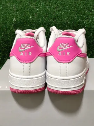 Nike Air Force 1 Talla 38 Rosa y Blanco