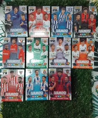 Panini Adrenalyn XL - Colección de Cromos lote