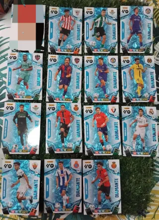 Panini Adrenalyn XL - Colección de Cromos lote