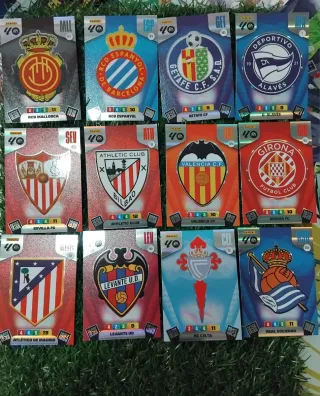 Panini Adrenalyn XL - Colección de Cromos lote