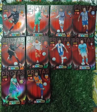 Panini Adrenalyn XL - Colección de Cromos lote
