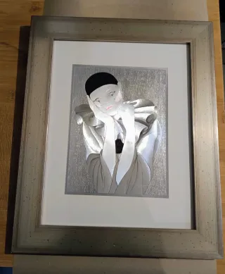 2 Quadri Moderni con Cornice