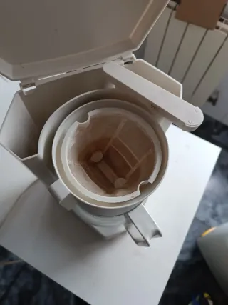 Cafetera Fagor Blanca