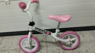 Bicicleta infantil Chicco rosa