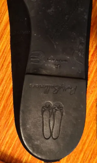 Bailarinas Pretty Ballerinas Negras y Beige