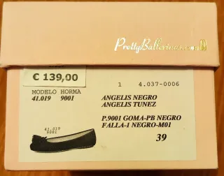 Bailarinas Pretty Ballerinas Negras y Beige