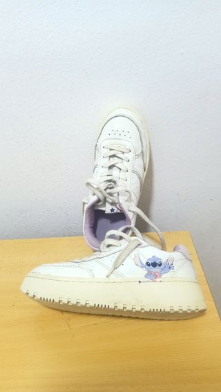 Zapatos niña Zara blancos