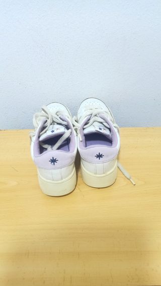 Zapatos niña Zara blancos