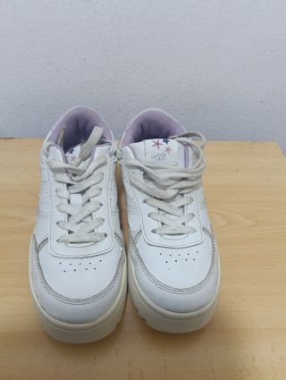 Zapatos niña Zara blancos