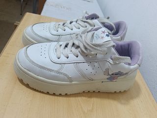Zapatos niña Zara blancos