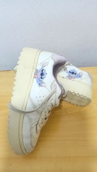 Zapatos niña Zara blancos