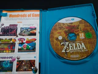 Zelda Breath of the Wild Wii U