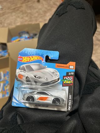Hot Wheels Alpine A110 Cup 3/10