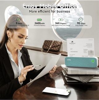 Mini Impresora térmica PeriPage A40