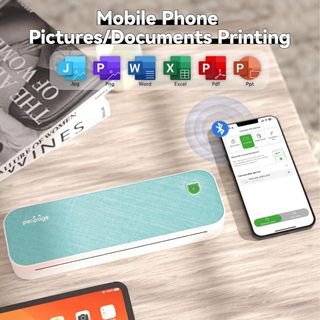 Mini Impresora térmica PeriPage A40