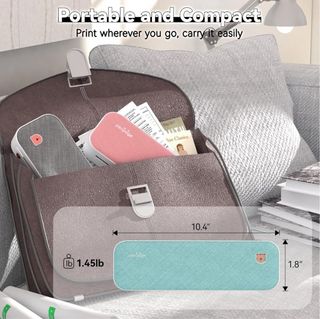 Mini Impresora térmica PeriPage A40