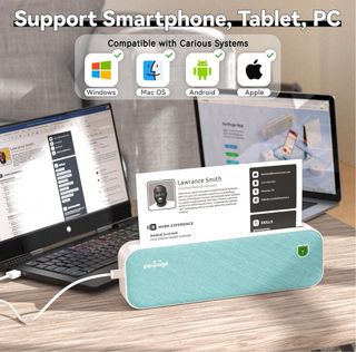 Mini Impresora térmica PeriPage A40