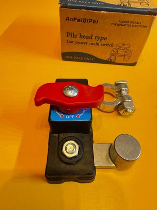 Interruptor de bateria