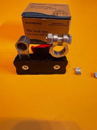 Interruptor de bateria