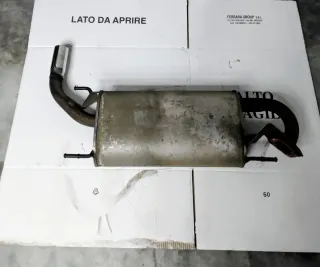 Scarico Marmitta Mazda MX5 NB/NBFL