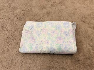 Sábana Bajera Flores Cama 135