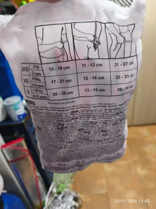 Protecciones Patinaje Infantil Talla XS