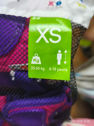 Protecciones Patinaje Infantil Talla XS