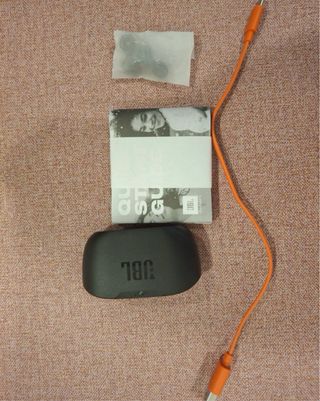 Auriculares Inalámbricos JBL Wave Buds 2 Negros