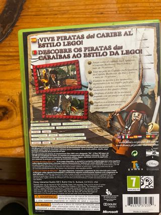 LEGO Piratas del Caribe Xbox 360