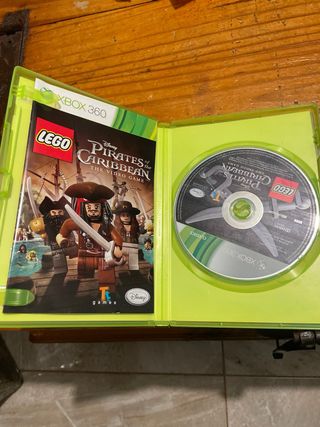LEGO Piratas del Caribe Xbox 360