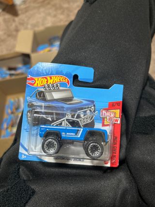 Hot Wheels Ford Bronco Custom 6/10