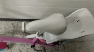 Bicicleta infantil Minnie Mouse rosa